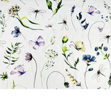 Tissu coton imprimé fleurs