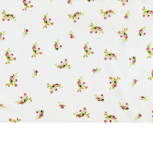 Tissu Coton Imprimé Fleurs