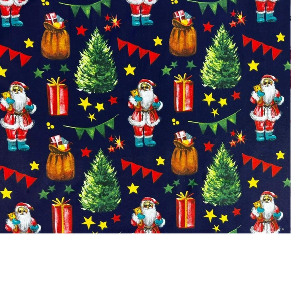 Tissu coton Motif Noël