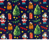 Tissu coton Motif Noël