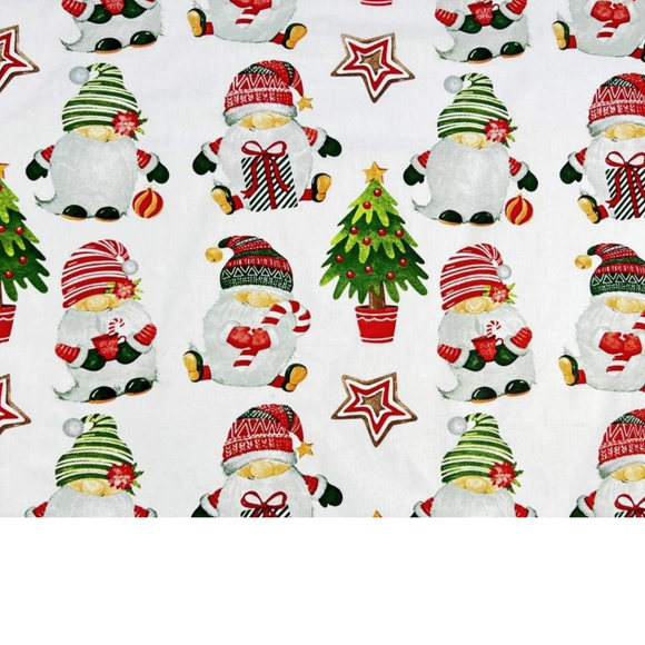 Tissu coton Motif Noël