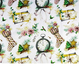 Tissu coton Motif Noël