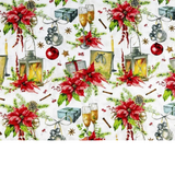 Tissu coton Motif Noël