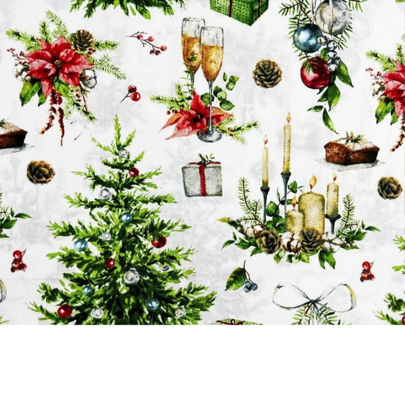 Tissu coton Motif Noël