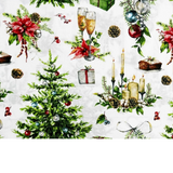 Tissu coton Motif Noël