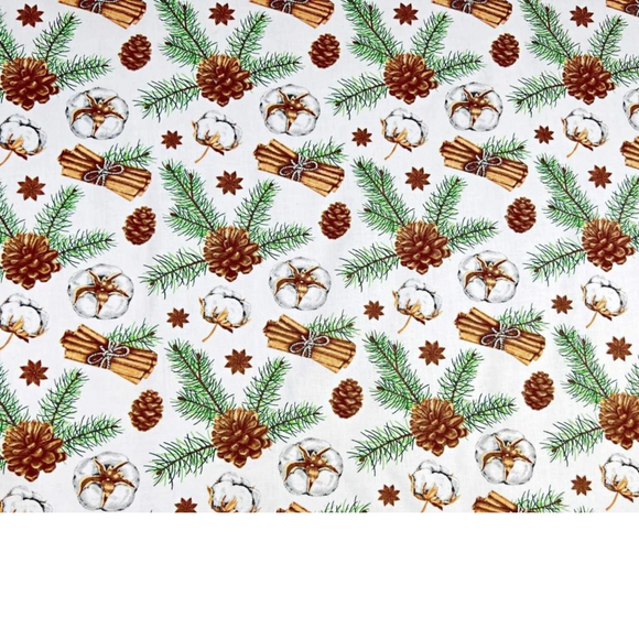 Tissu coton Motif Noël
