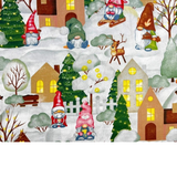 Tissu coton Motif Noël