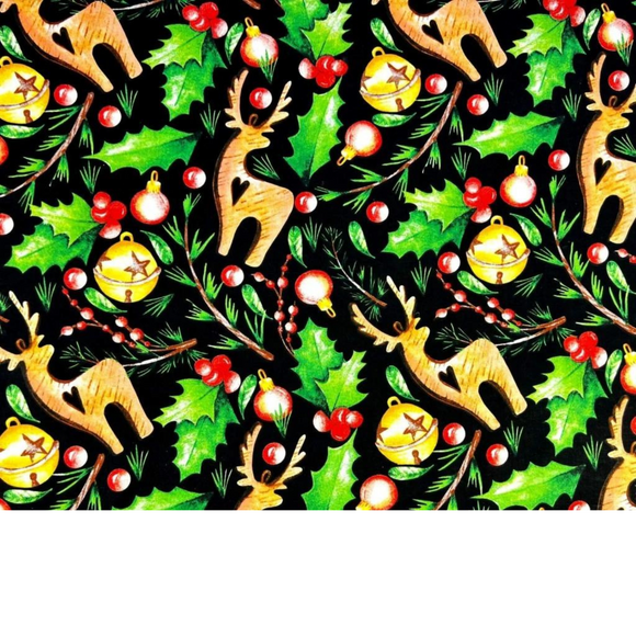 Tissu coton Motif Noël