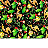 Tissu coton Motif Noël