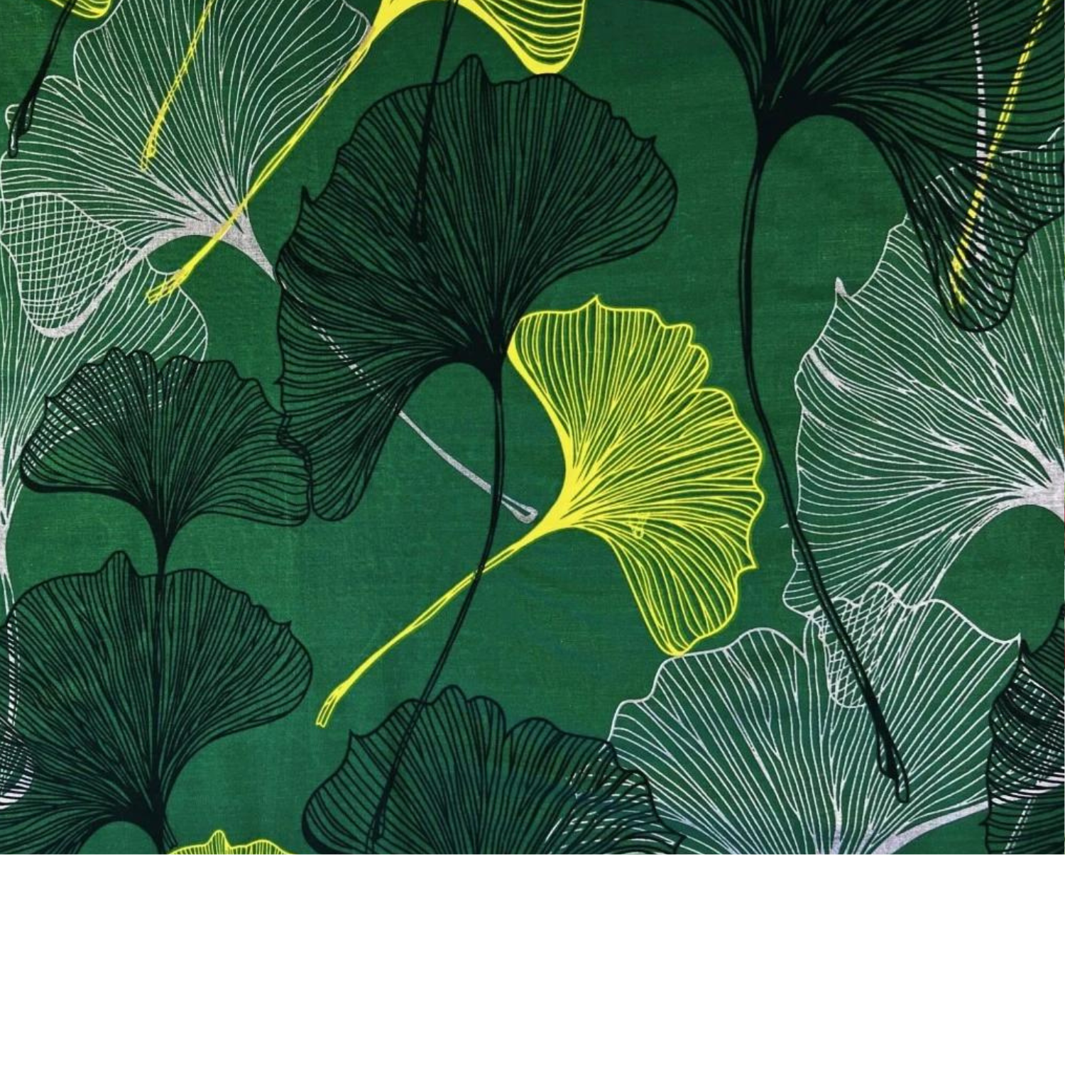 Tissu Coton Imprimé Grands Motifs Fleurs