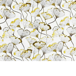 Tissu coton imprimé fleurs