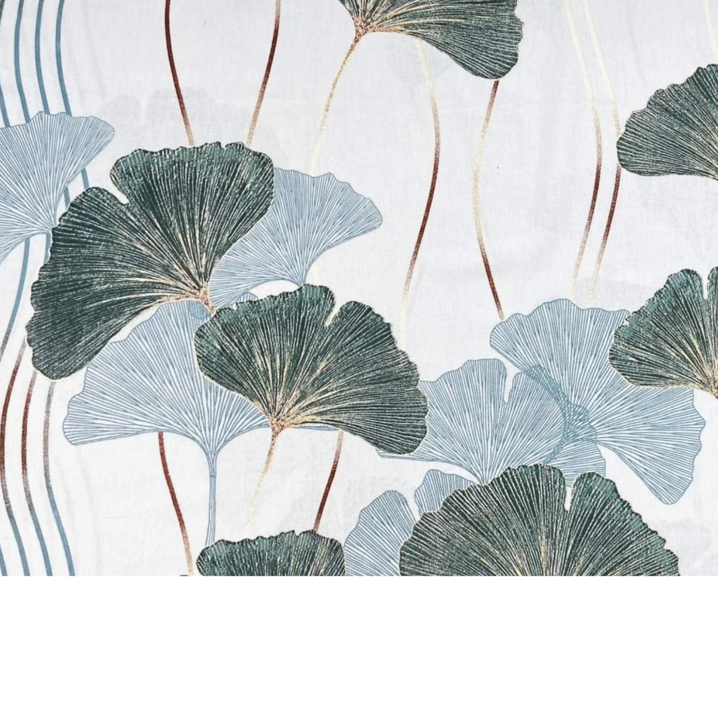 Tissu Coton Imprimé Grands Motifs Fleurs