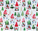 Tissu Coton Motif Noël