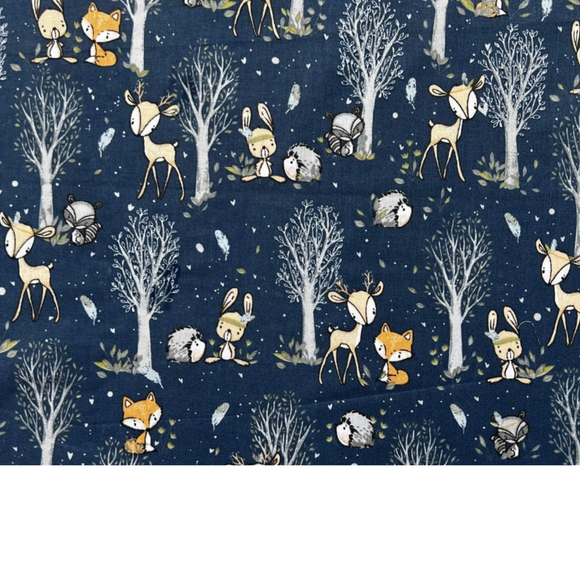 Tissu Coton Motif Gras Quart Abstrait Jaune/or - Fat Quarter Pour Patchwork Et Créations