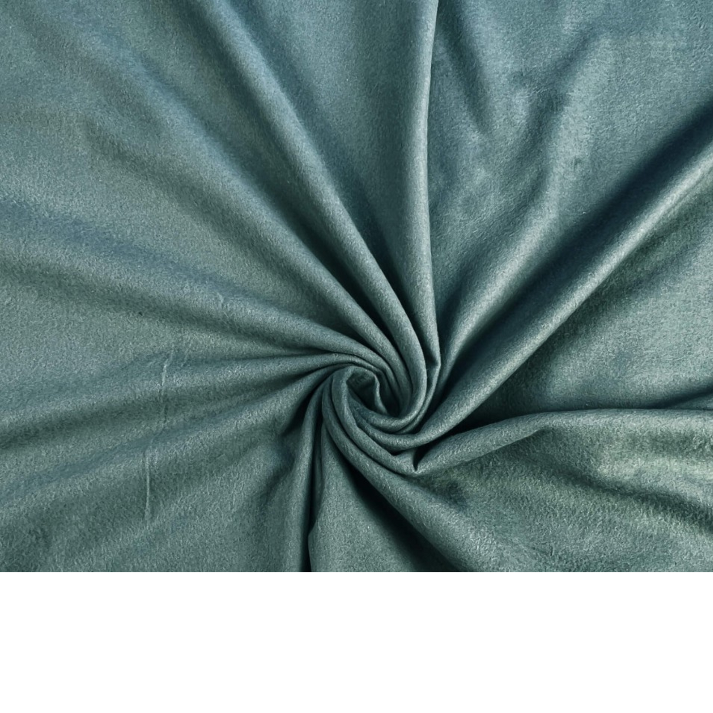 Tissu flanelle sauge