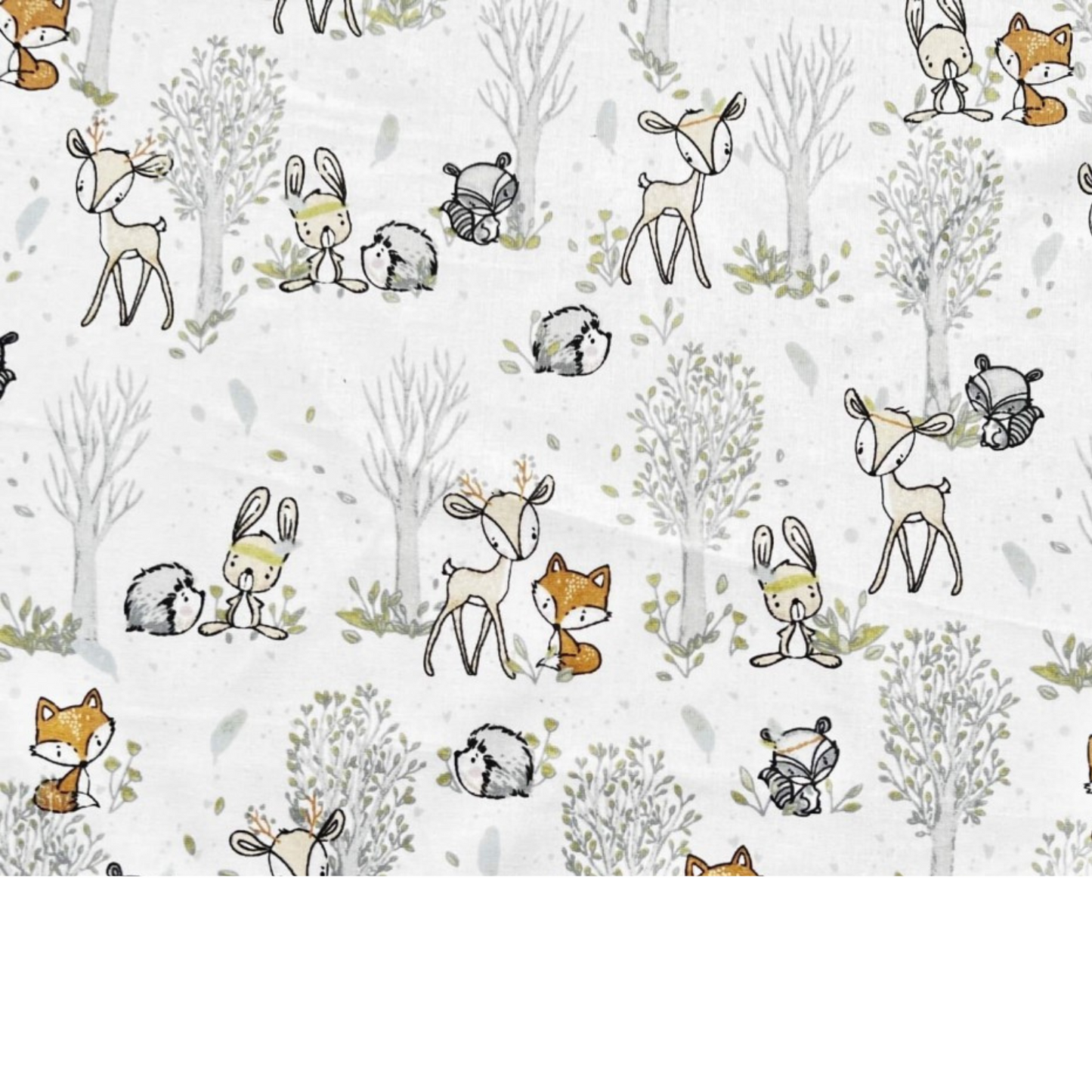 Tissu Coton Motif Animaux