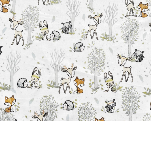 Tissu Coton Motif Animaux