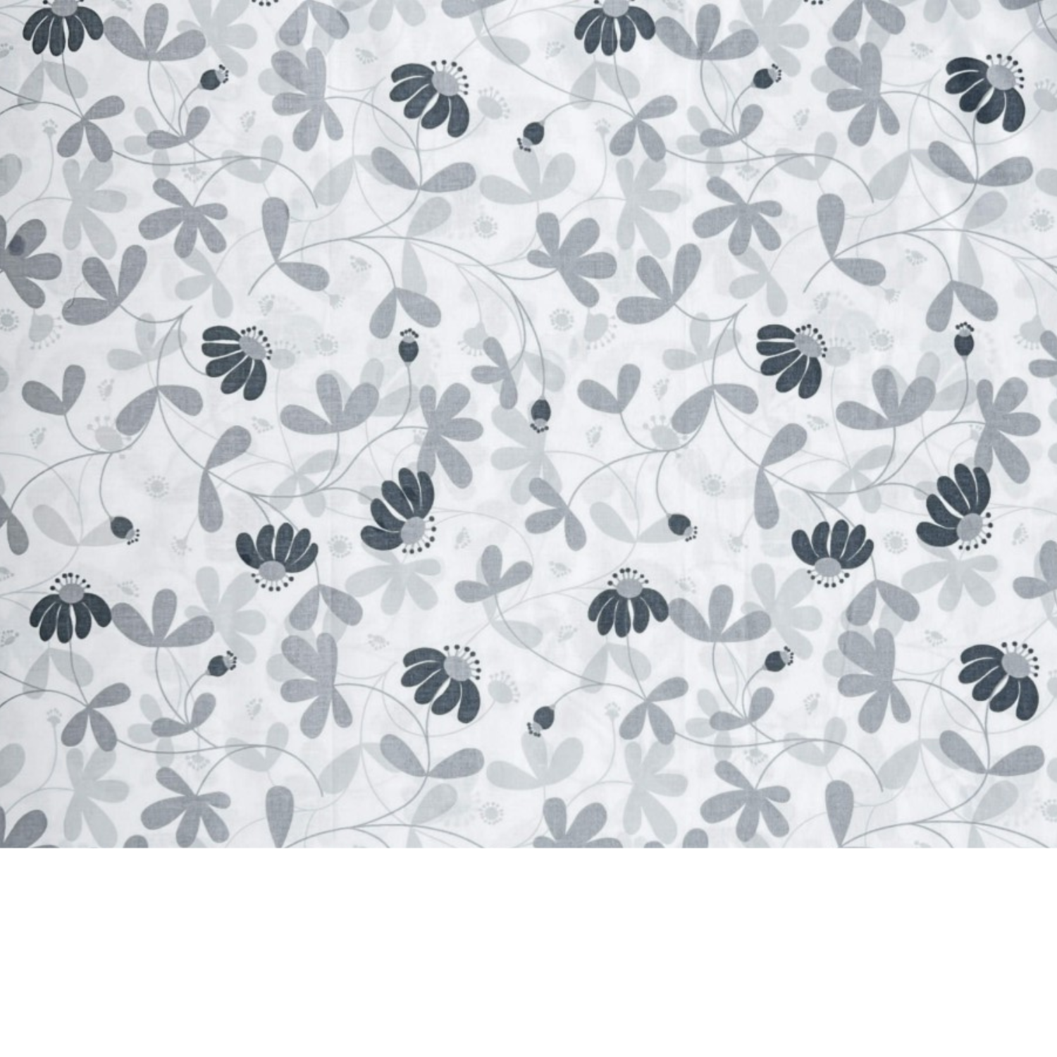 Tissu Coton Imprimé Fleurs