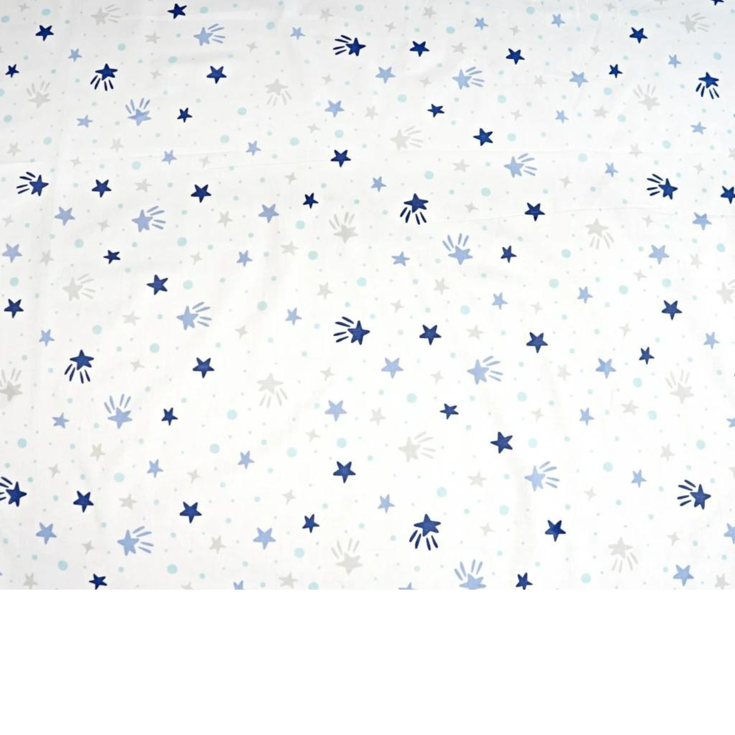 Tissu Coton Motif Étoiles