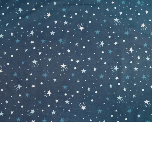Tissu Coton Motif Étoiles