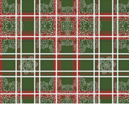 Tissu Coton Motif Noël