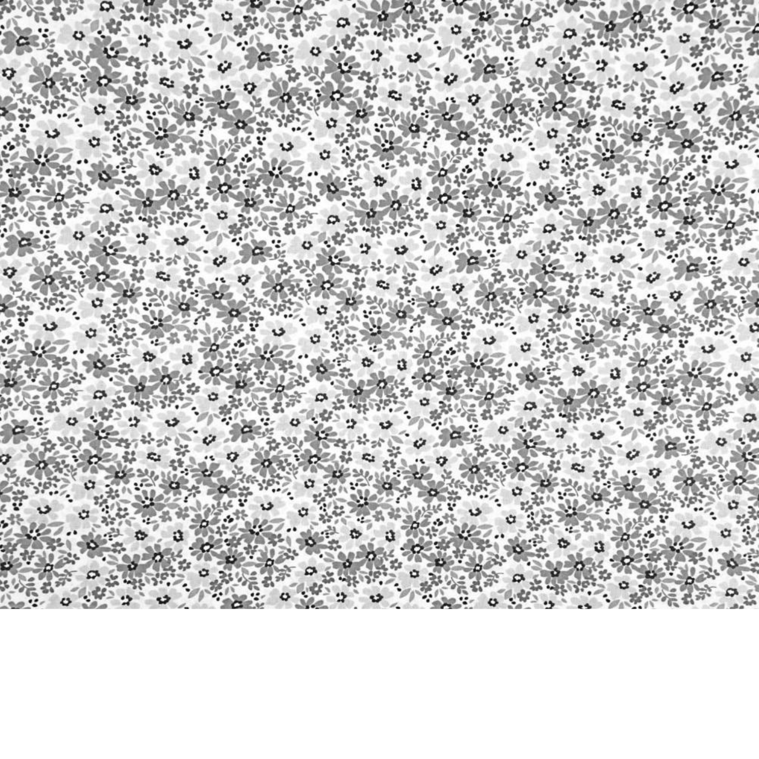 Tissu Coton Imprimé Fleurs