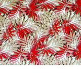 Tissu Coton Motif Plantes