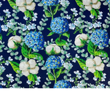 Tissu Coton Motif Fleurs