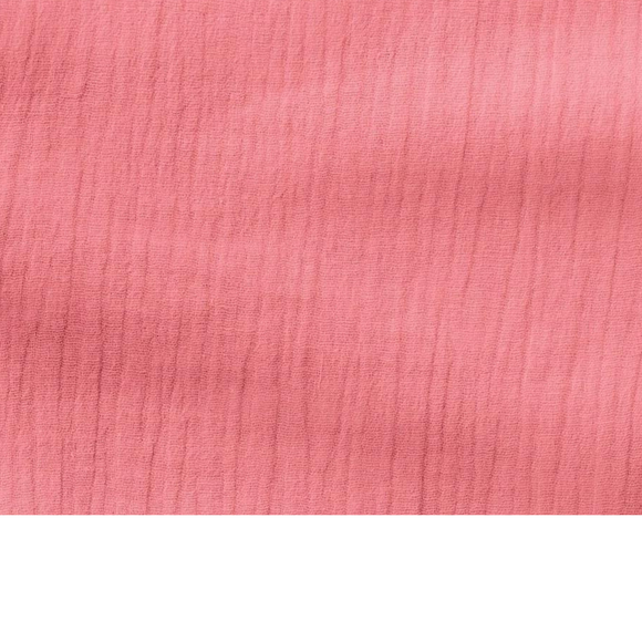 Tissu Double Gaze Saumon Rosé