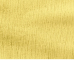 Tissu Double Gaze Citron