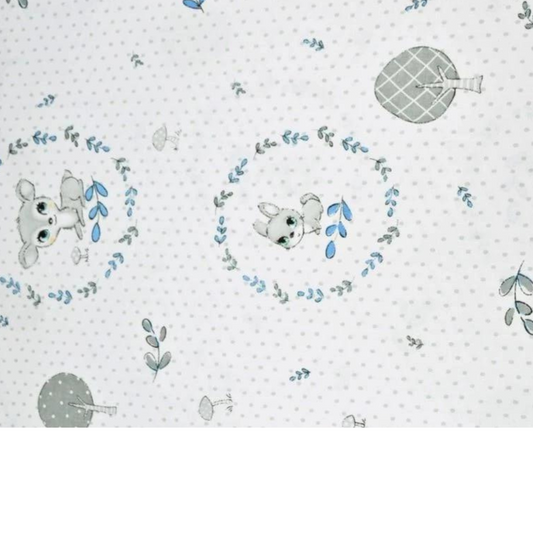 Tissu Coton Motif Animaux