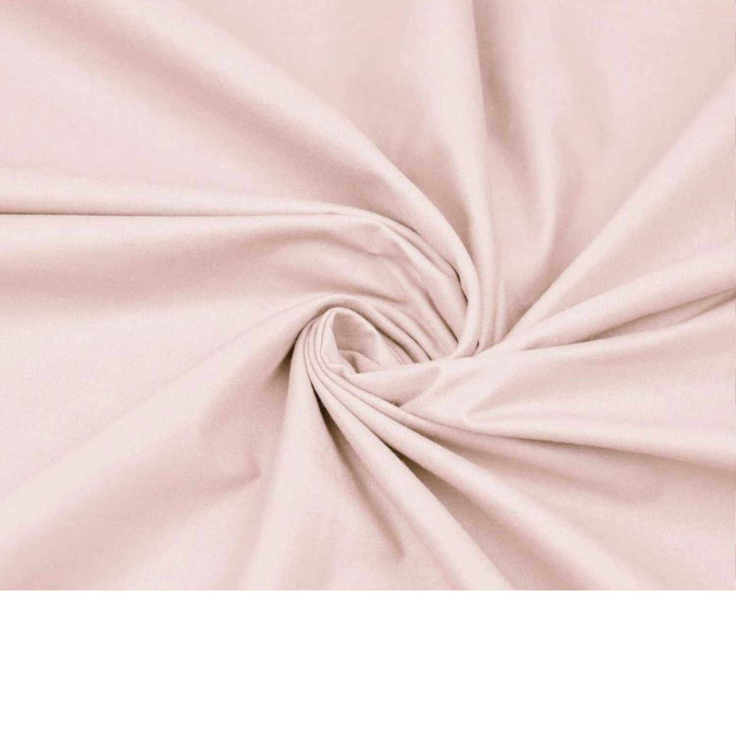 Tissu Coton Uni Vieux Rose