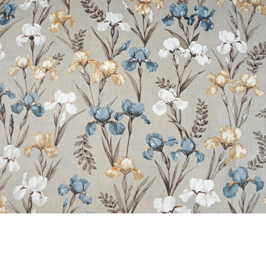 Tissu coton imprimé fleurs