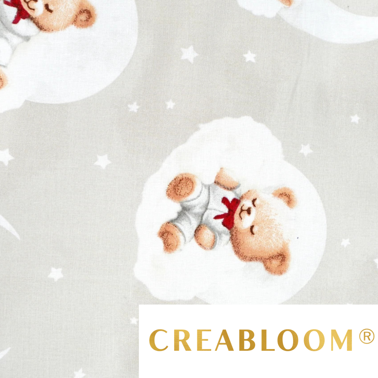 Tissu coton Motif oursons