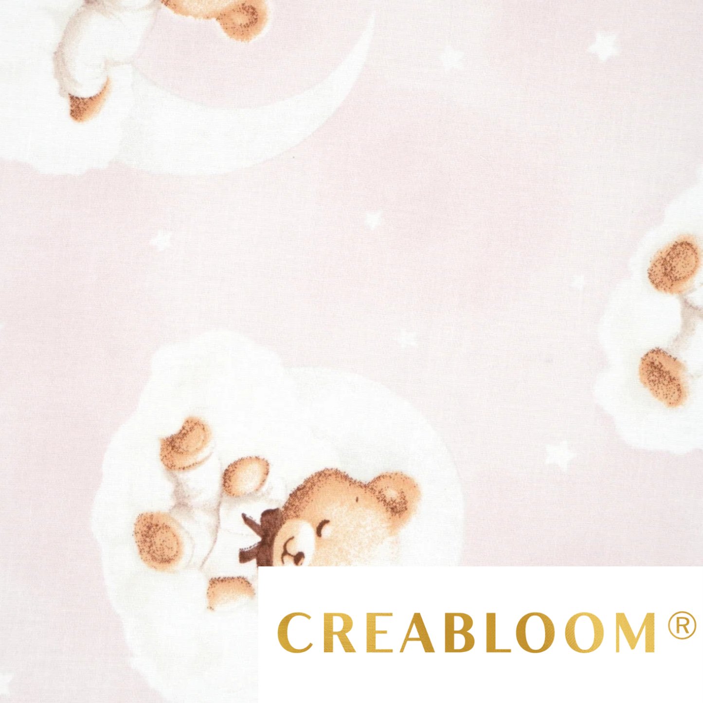 Tissu coton Motif oursons