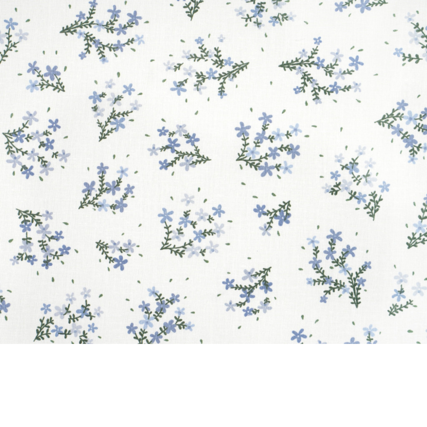 Baumwollstoff Blumenmuster