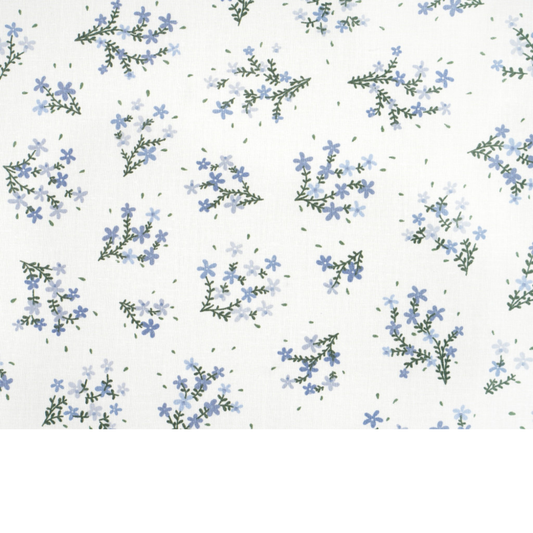 Tissu coton Motif fleurs