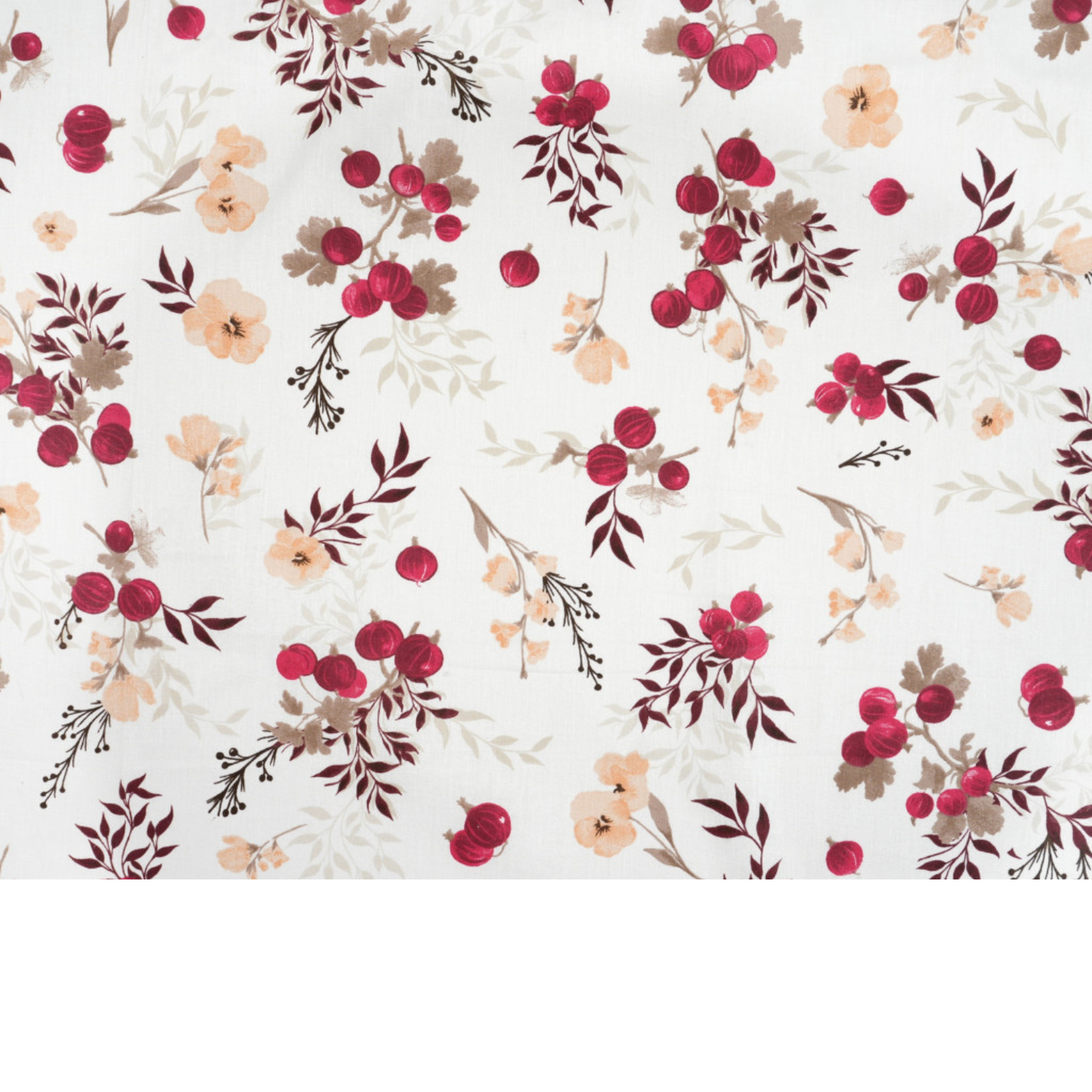 Tissu coton Motif fleurs