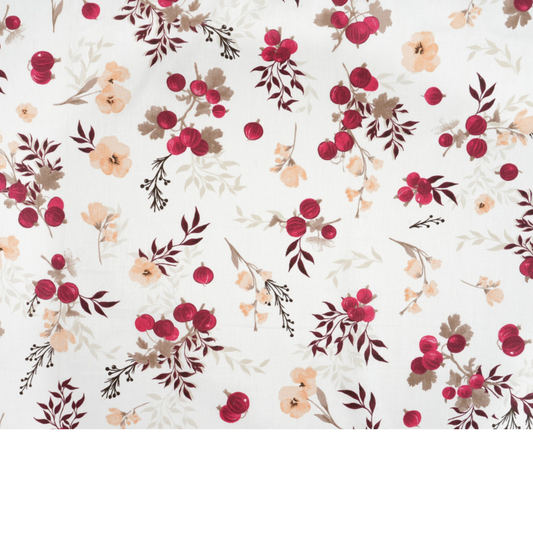 Tissu coton Motif fleurs