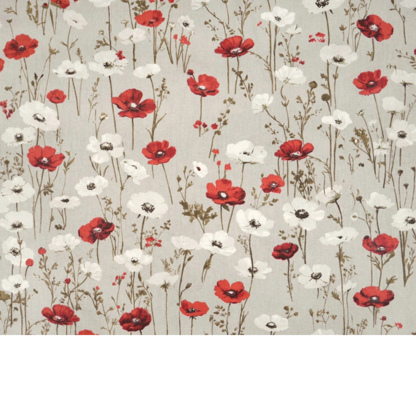 Tissu coton imprimé fleurs