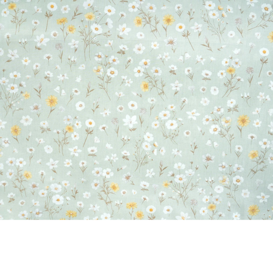 Tissu coton Motif fleurs