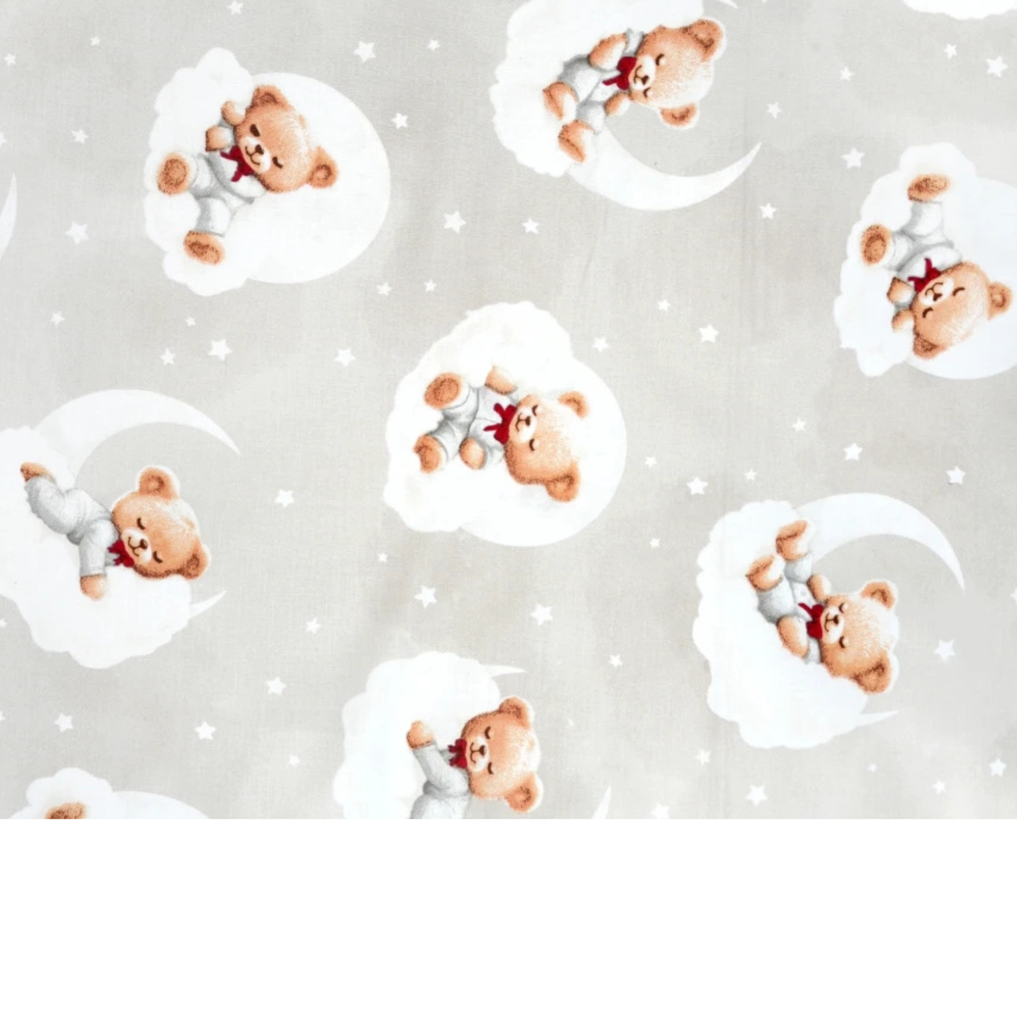 Tissu coton Motif oursons