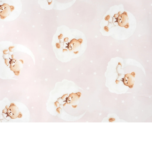 Tissu coton Motif oursons