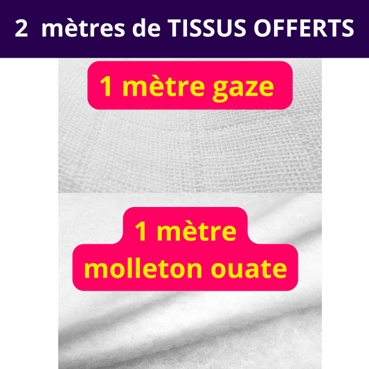 GRATUIT Dès 50€ d'achats hors frais de port / 2 mètres de tissu