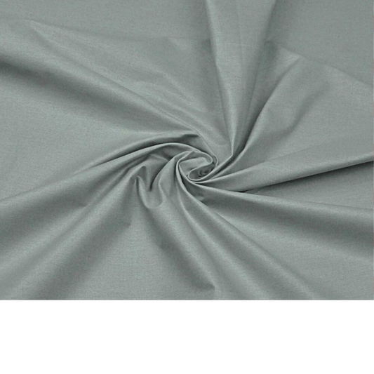 Tissu Coton Uni Gris