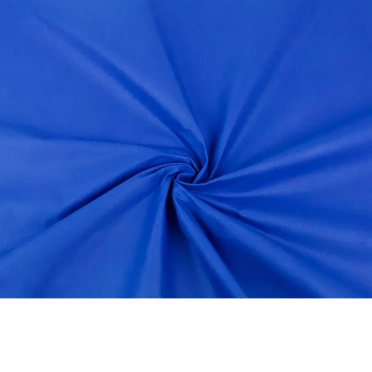 Tissu Coton Uni Bleu