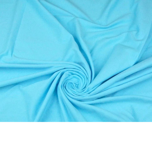 Tissu Jersey - Turquoise clair