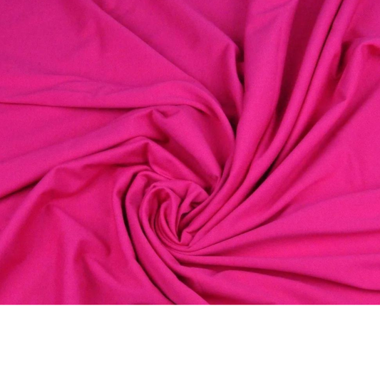 Tissu Jersey - Fuchsia