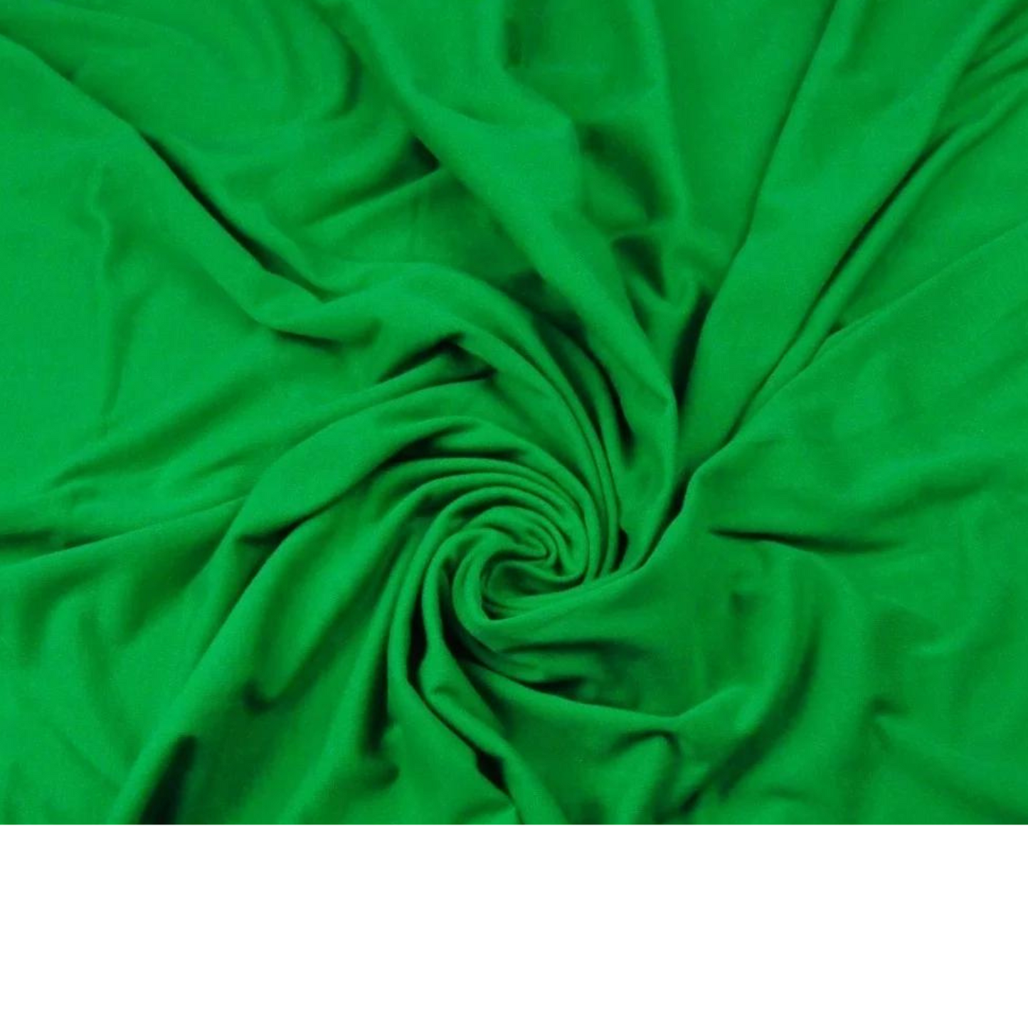 Tissu Jersey - vert