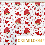 Tissu coton Motif Noël